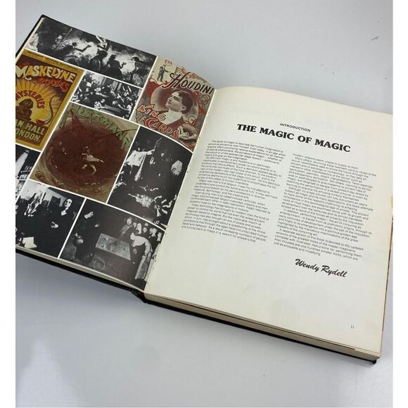 Vtg The Great Book of Magic & The World’s Greatest Magic Illustrated HC Books- 2 - Picture 11 of 12